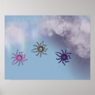 Lugn Poster