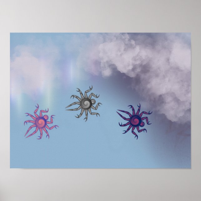 Lugn Poster (Framsidan)