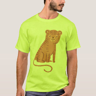 "Lugn randig tiger" T Shirt