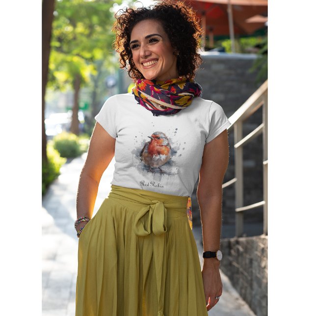 Lugn Robin, anpassningsbar T Shirt (Skapare uppladdad)