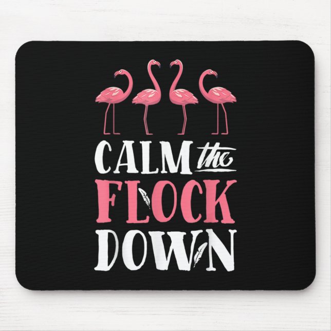 Lugn Rosa Flamingo Women Su Musmatta (Framsidan)