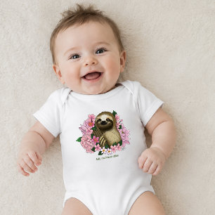 Lugn Rosa Lättsam Seng Floral T Shirt