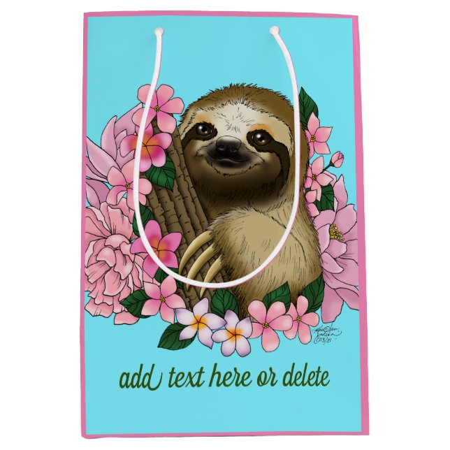 Lugn Rosa Lättsam Sengångare Blommig (Framsidan)