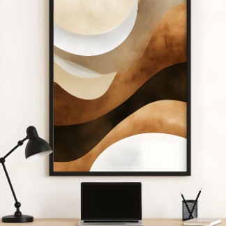 Lugn sandstensflöde poster
