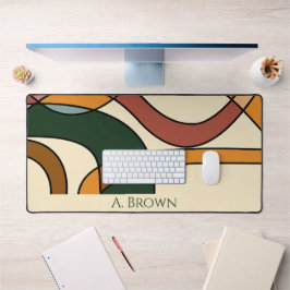 Lugn Savann Varsam Abstrakt Jordnära Monogram