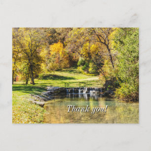 Lugn Scen Vid Dogwood Creek Tack Kort