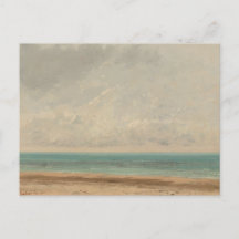 Lugn Sea 1866 Gustave Courbet National Gallery