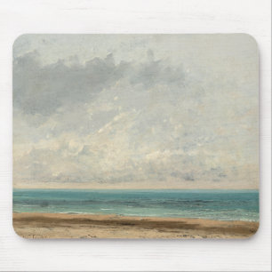 Lugn Sea - Gustave Courbet Musmatta