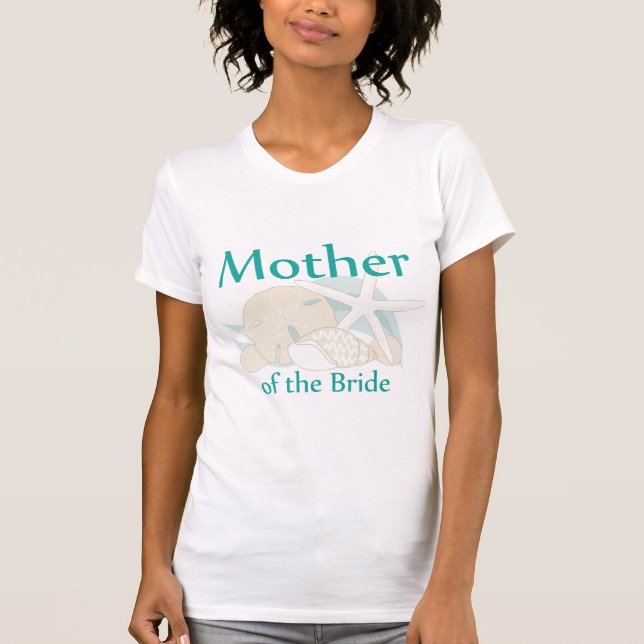 Lugn Seashells Budens mamma Tee (Framsida)
