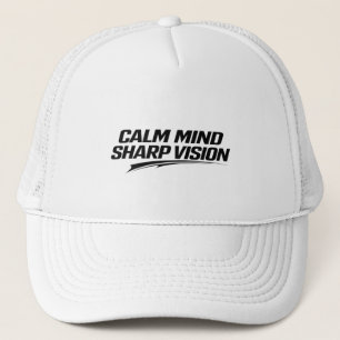 LUGN SINNE SKARPT SÄTE Minimal Streetwear Mentalit Keps