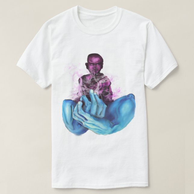 Lugn sinne t shirt (Design framsida)