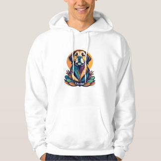 Lugn Sinnes Hund Tröja - Fridfull Andlig Mindful G Hoodie