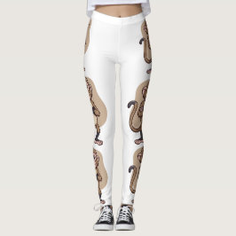 Lugn Självförtroende Apa – Minimala Livsstils Legg Leggings