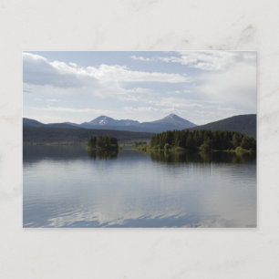 Lugn Sjö Dillon Colorado Vykort