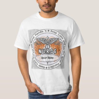 Lugn sjuksköterska t shirt