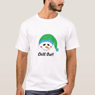 Lugn Snöman Tee Shirt