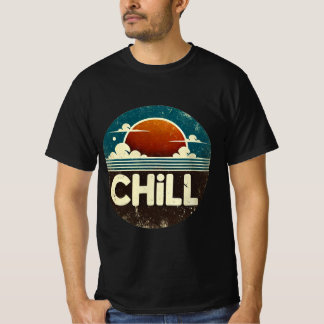 Lugn solnedgång: Moln och havsro T Shirt