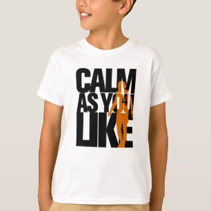 Lugn som du vill (BlackOrange) LFC Liverpool FC T Shirt