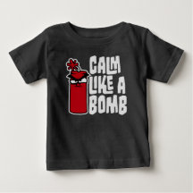 Lugn som en bomb Paradox Ironi Humor Explosiv Kul