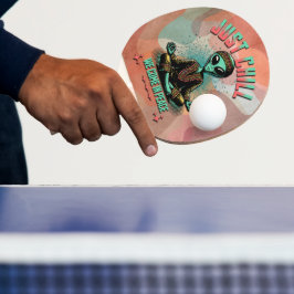 Lugn som en sjö, vi kommer i fred pingisracket