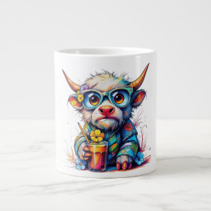 Lugn stämning kopp: ö Edition Jumbo Mugg