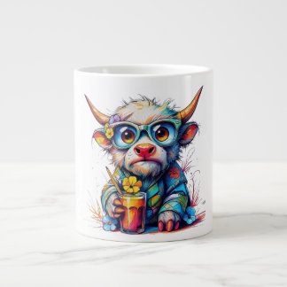 Lugn stämning kopp: ö Edition Jumbo Mugg