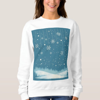 Lugn stil för den kalla årstiden t shirt
