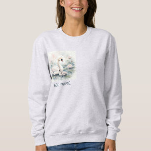 Lugn Svan Och Svanunge T Shirt