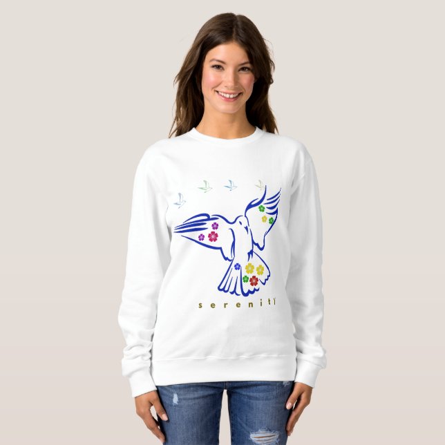 lugn t shirt (Hel framsida)