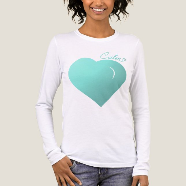 Lugn -  t shirt (Framsida)