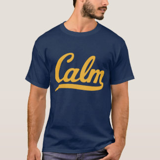Lugn T-Shirt (inspirerad av Cal-logotypen)