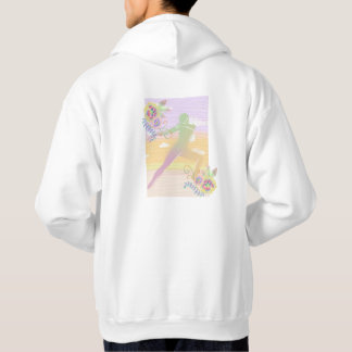 Lugn Tai Chi-flöde i pastellfärger Hoodie
