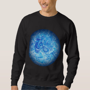 Lugn Tid Estetisk Hoodie Lång Ärmad Tröja