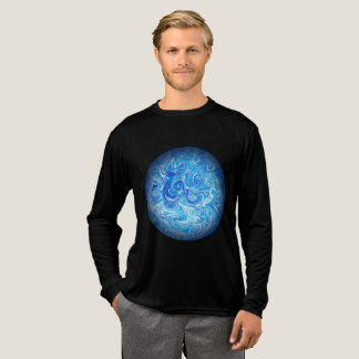 Lugn Tid Vätske Konst T Shirt