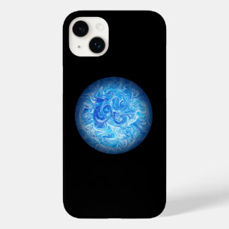 Lugn Tidvatten Fluid Art Telefonfodral