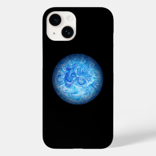 Lugn Tidvatten Fluid Art Telefonfodral iPhone14