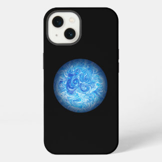 Lugn Tidvatten Fluid Art Telefonfodral iPhone 13