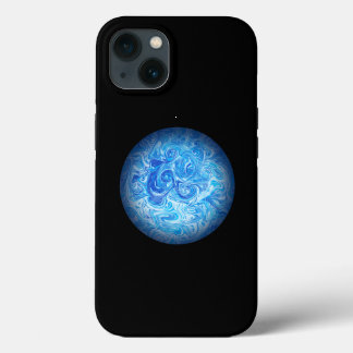 Lugn Tidvatten Fluid Art Telefonfodral iPhone 13