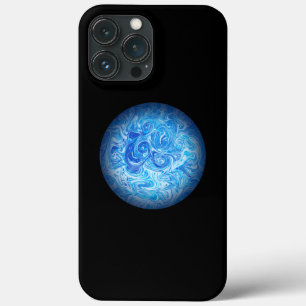 Lugn Tidvatten Fluid Art Telefonfodral iPhone 13 P