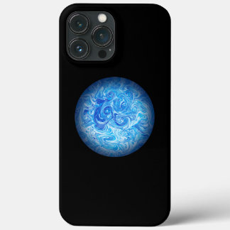 Lugn Tidvatten Fluid Art Telefonfodral iPhone 13 P