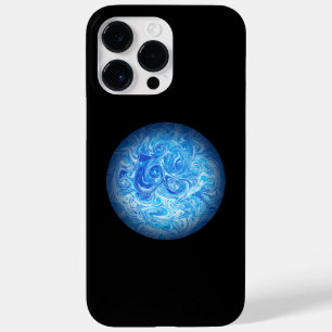 Lugn Tidvatten Fluid Art Telefonfodral iPhone 14 P
