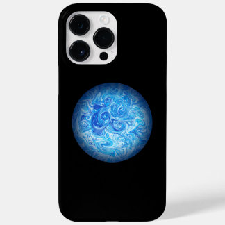 Lugn Tidvatten Fluid Art Telefonfodral iPhone 14 P