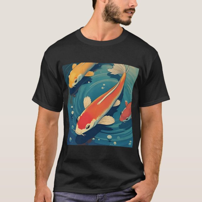 Lugn Trio T Shirt (Framsida)