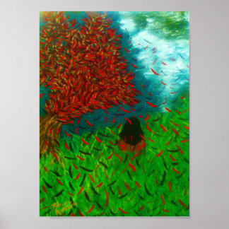 "Lugn under stormen" Poster