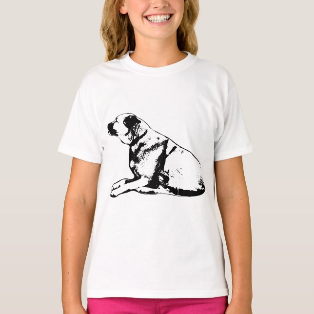 Lugn Utsikt T Shirt (Framsida)