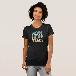 Lugn Våg Minimal Psykisk Välbefinnande T-Shirt