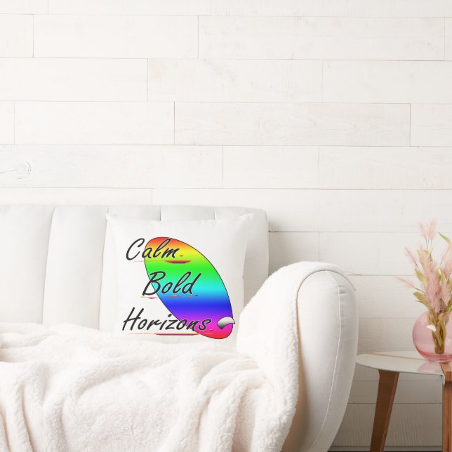 Lugn vågrätt runt vågrätt kudde (Soffa)