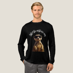 Lugn – Världen kan vänta Cool Surikat med Sol T Shirt