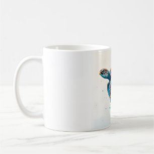 Lugn Vatten: Celebrate Sea Turtles med hav Kaffemugg