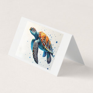 Lugn Vatten: Celebrate Sea Turtles med hav Kort